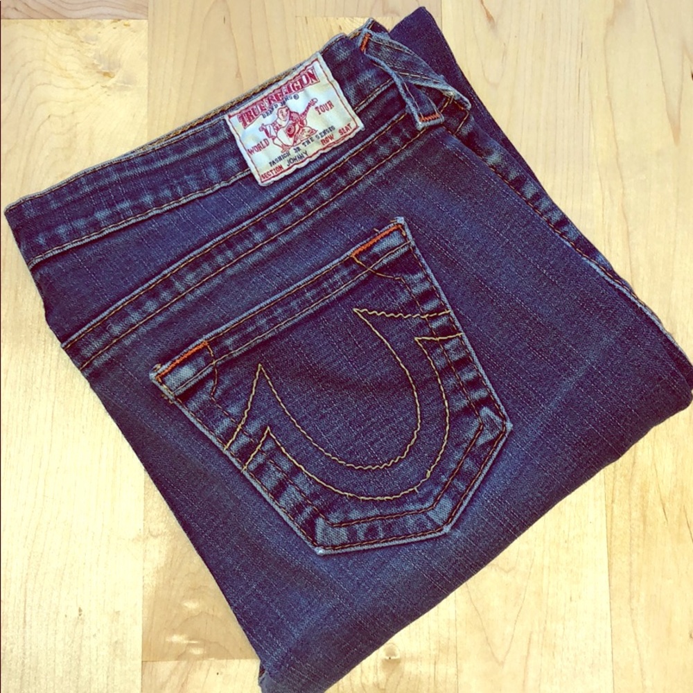 True Religion Skinny Flare Jeans